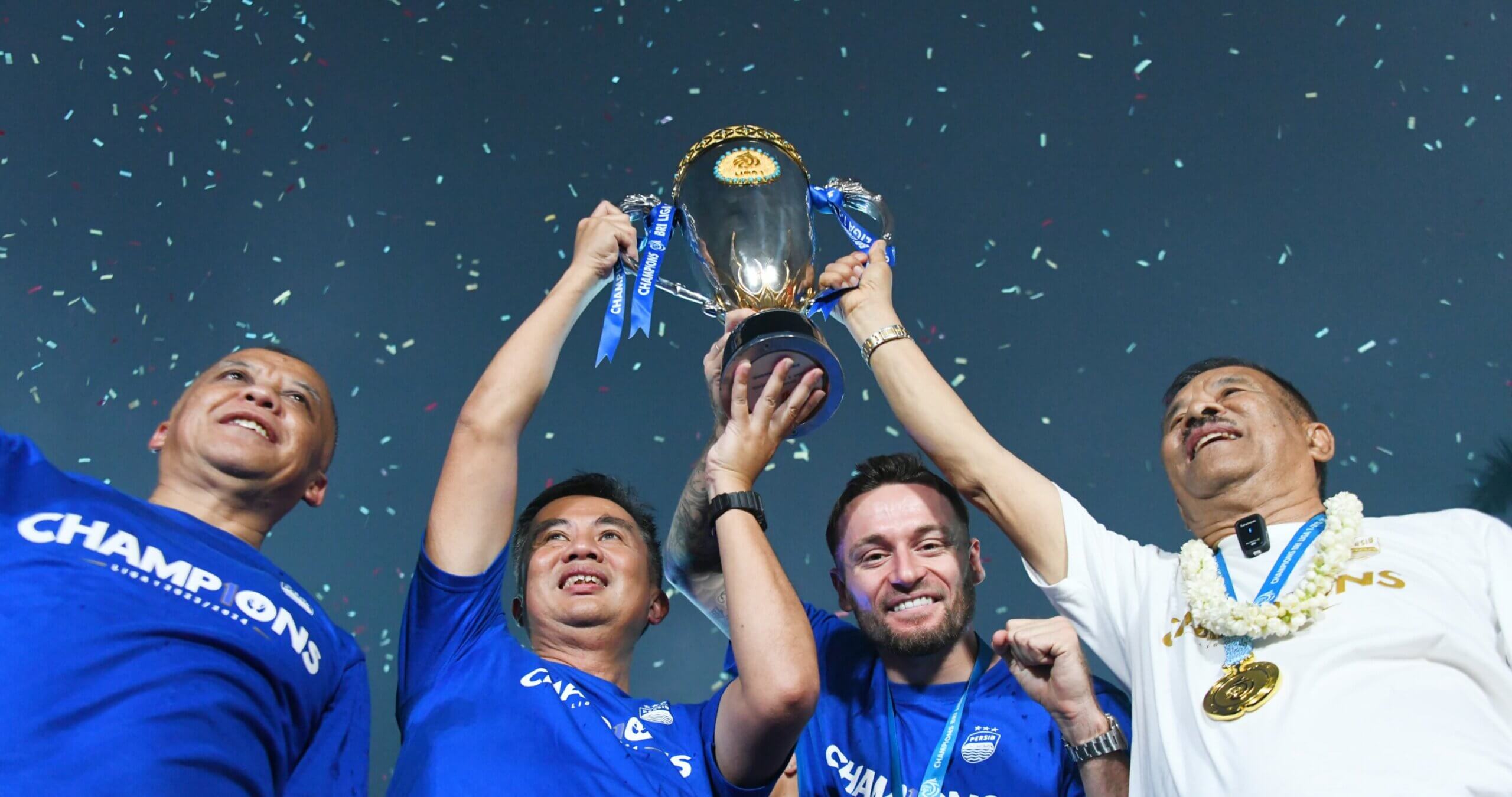 Pawai Persib Mapag Juara