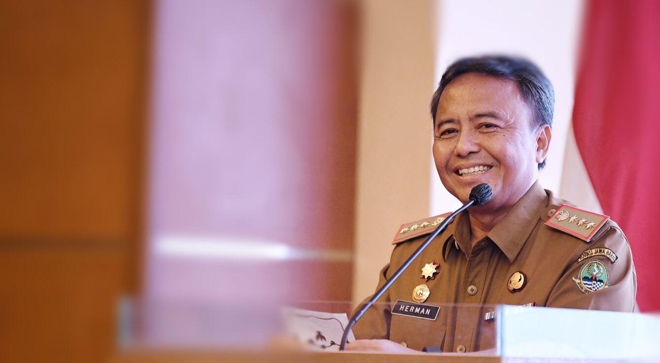 Sekda Jabar Herman Suryaman