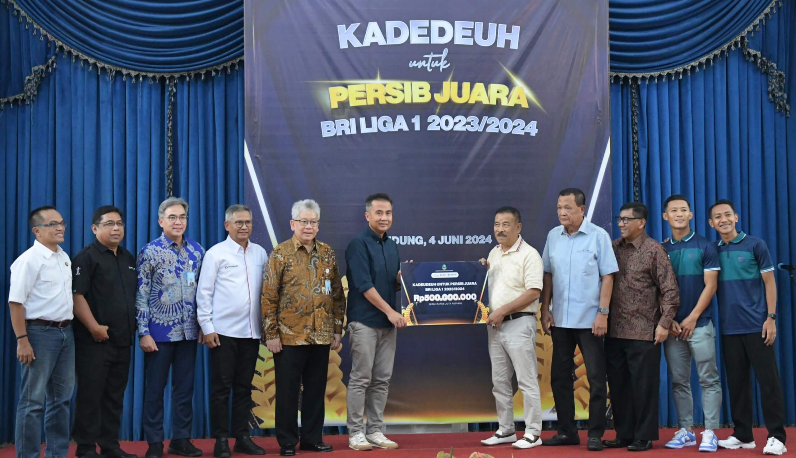 Persib Juara Liga 1