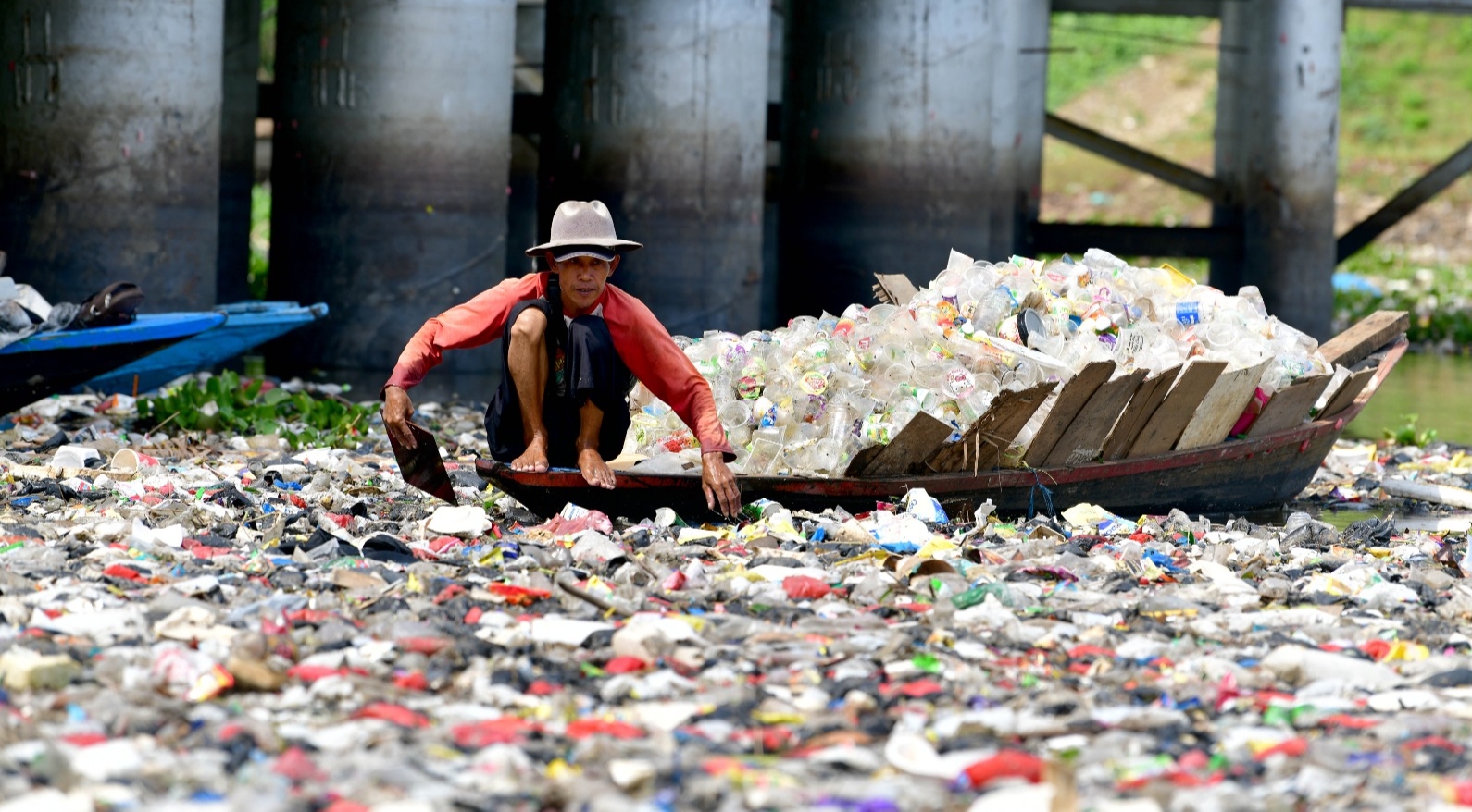 Citarum Jembatan Babakan Sapaan