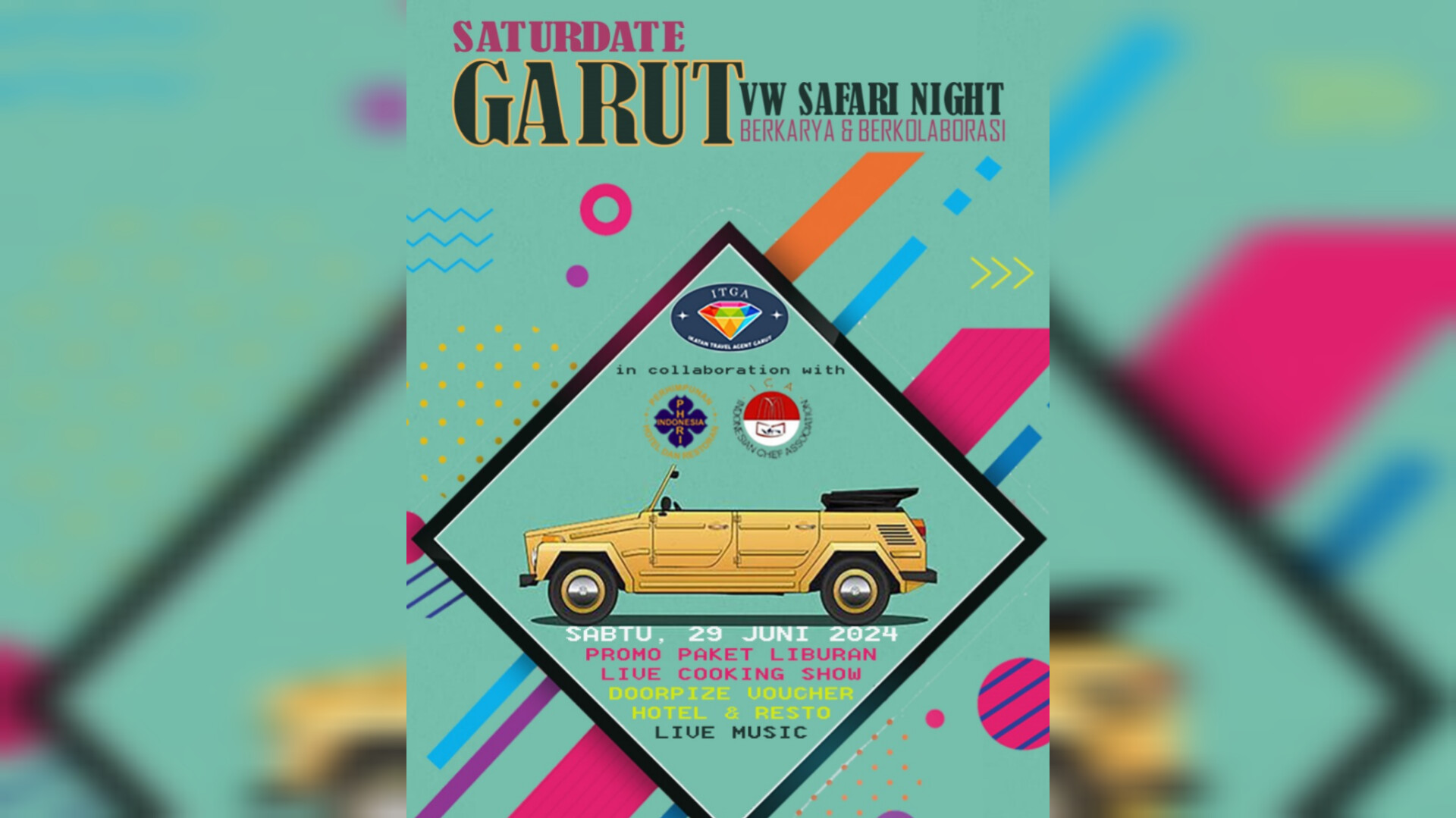 VW Safari Night