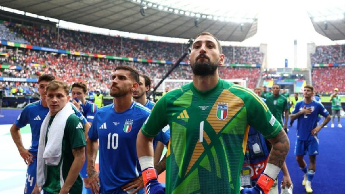 Italia Dihancurkan Swiss 2-0, Donnarumma Minta Maaf, Fans Berikan Cemoohan