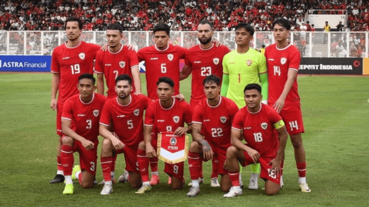 Penalti dan Blunder Ernando, Indonesia Kalah Lawan Irak