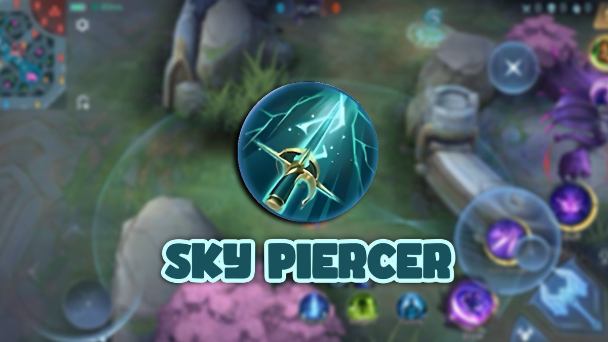 Cara Counter Item Sky Piercer di Mobile Legends, Kalau di Pake Assassins Auto Tewas