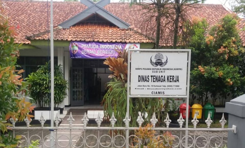 Pencari kerja di ciamis