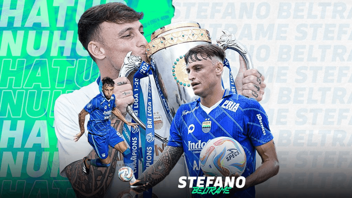 Mengejutkan, Stefano Beltrame Hengkang dari Persib Bandung