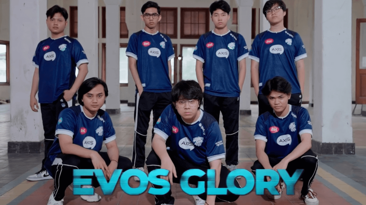 Roster EVOS Glory di MPL ID Season 14