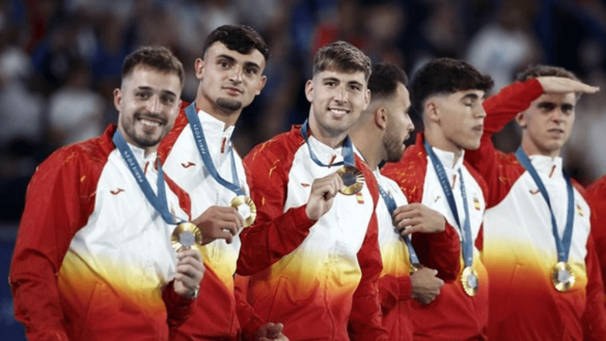 Hajar Prancis, Spanyol Raih Medali Emas Olimpiade 2024 Sepakbola