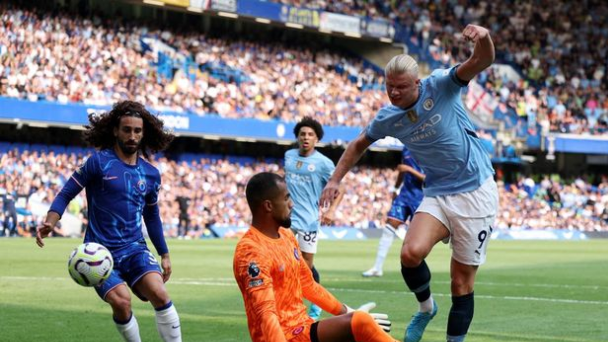 Hasil Chelsea VS Manchester City 2024, Cucurella Gagal Kantongi Haaland