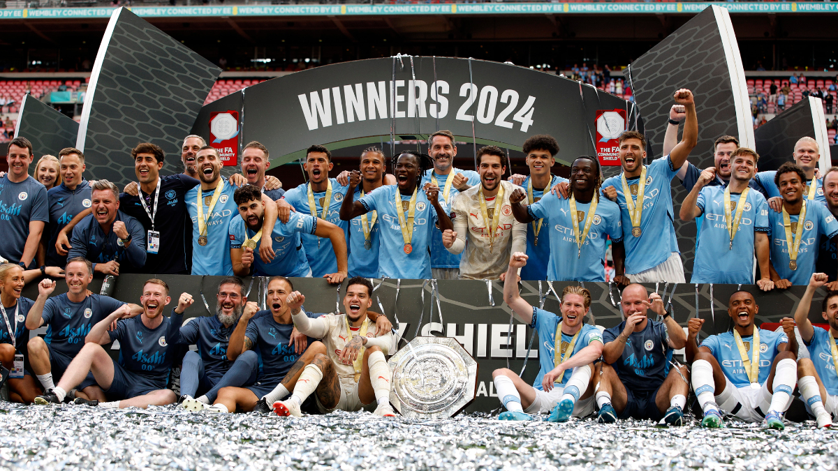 Hasil Community Shield 2024, Manchester United Gagal Dapatkan Trofi Pertama