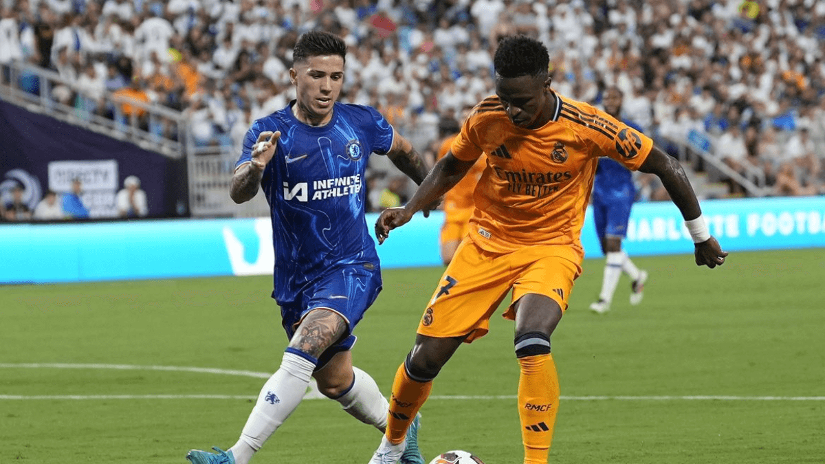 Hasil Real Madrid VS Chelsea 2024,The Blues Masih Kalah