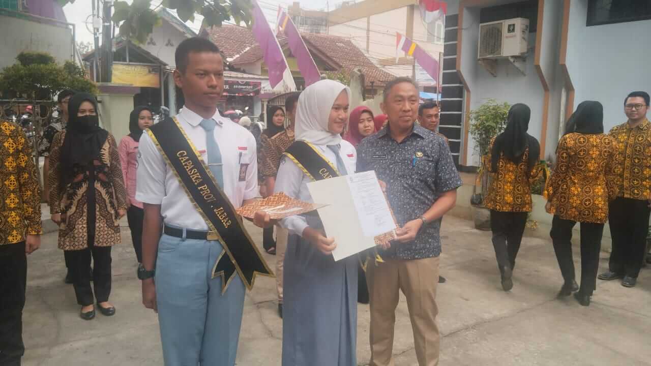 Paskibraka Provinsi Jawa Barat