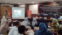 Bimtek Kehumasan KPU Ciamis