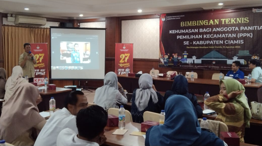 Bimtek Kehumasan KPU Ciamis