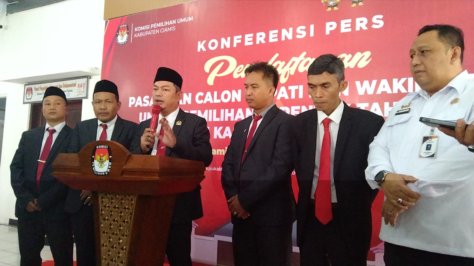 Calon tunggal di Pilkada Ciamis