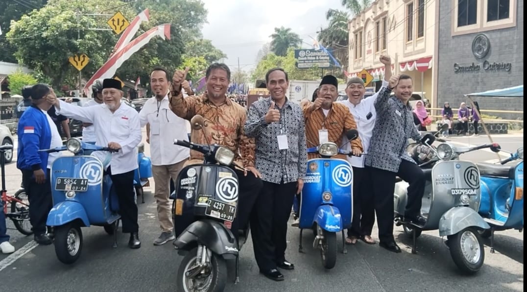 Vespa Asli Ciamis Pisan