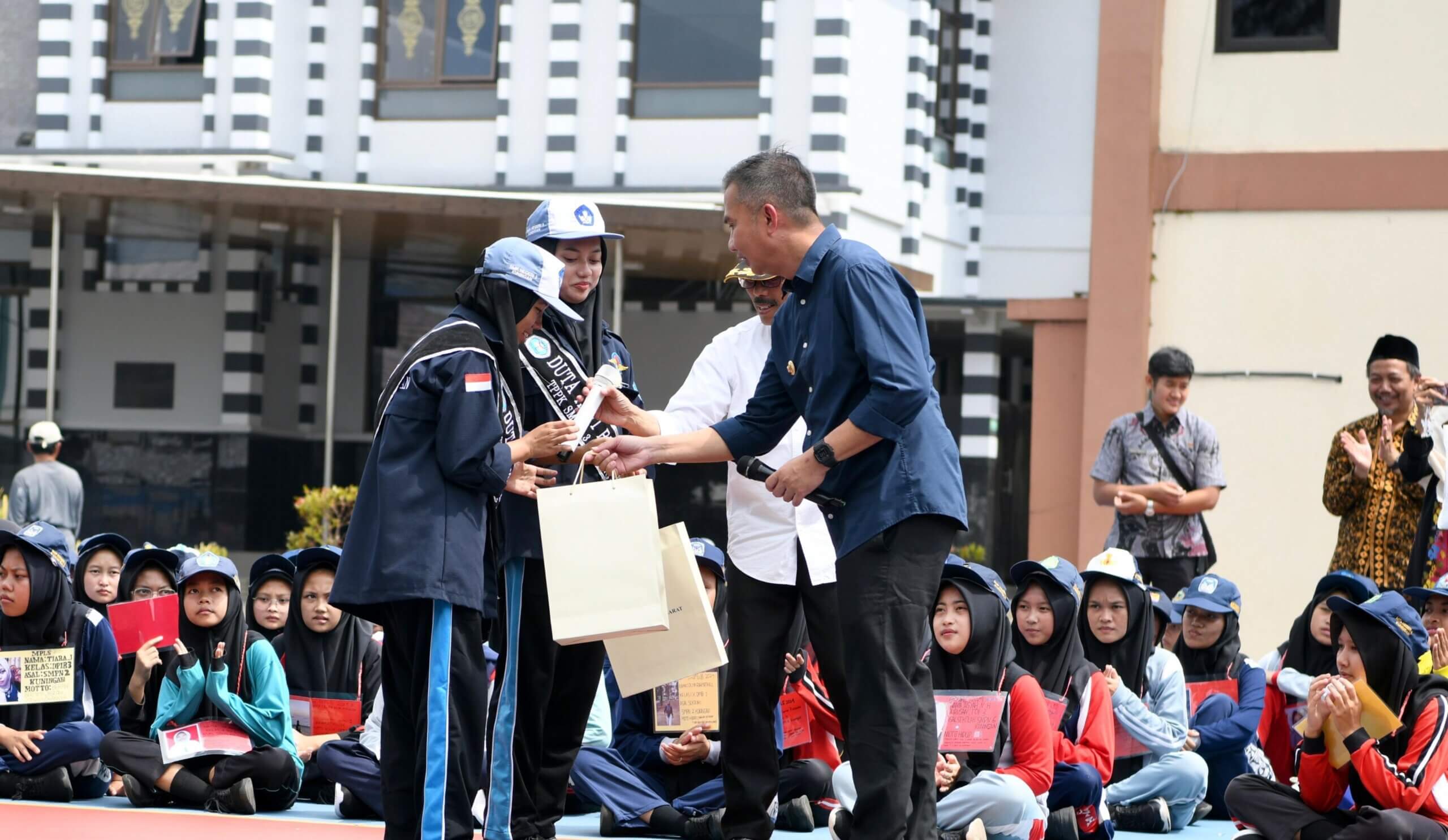 Pelaksanaan MPLS di SMKN 3 Kuningan