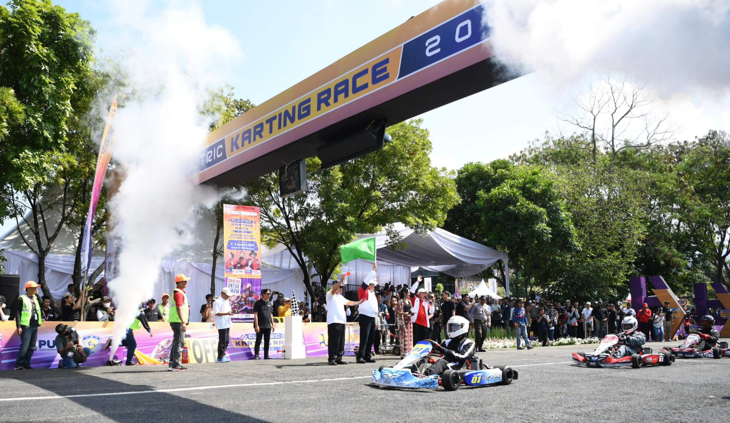 Electric Katering Race Bandung