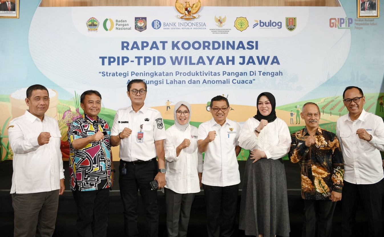 Rakor TPIP - TPID Se Pulau Jawa