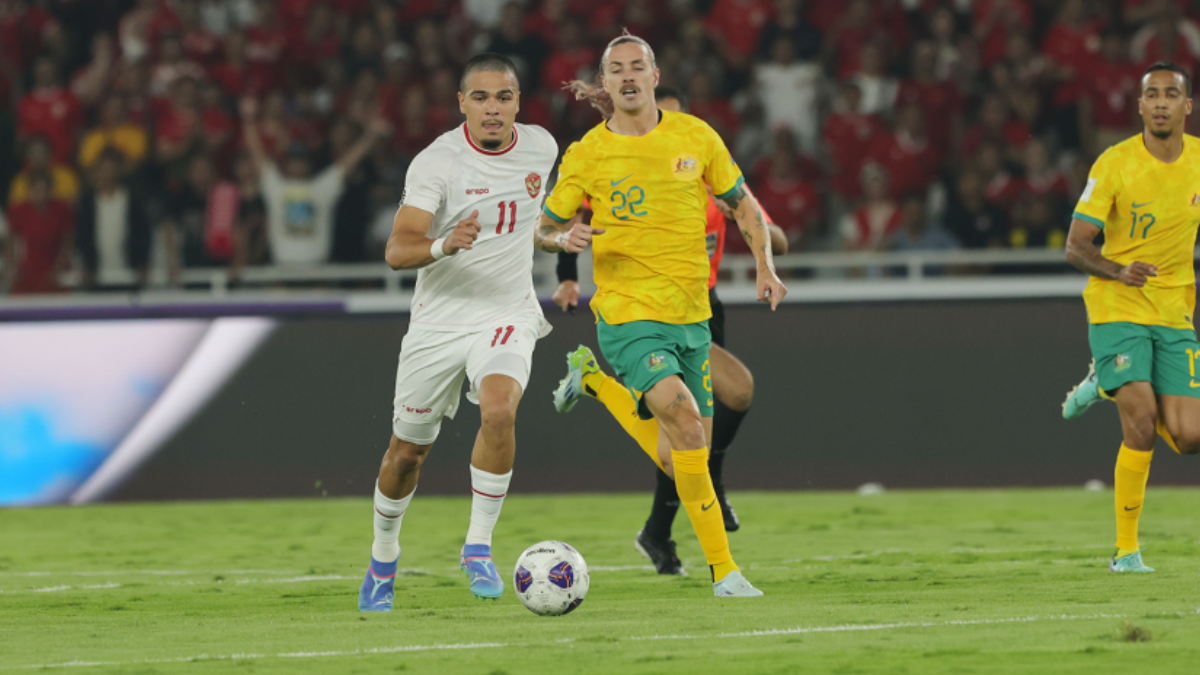 Hasil Indonesia VS Australia di GBK, Maarten Paes dan Verdonk Tampil Menggila