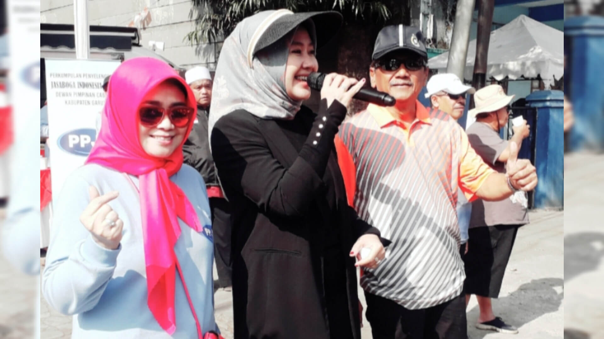 Gita KDI Sambangi CFD Garut