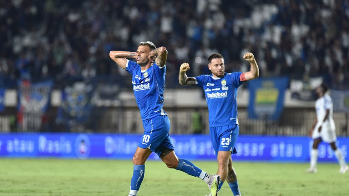 Jadwal Persib VS Port FC di ACL 2, Del Pino Pernah Cetak Brace