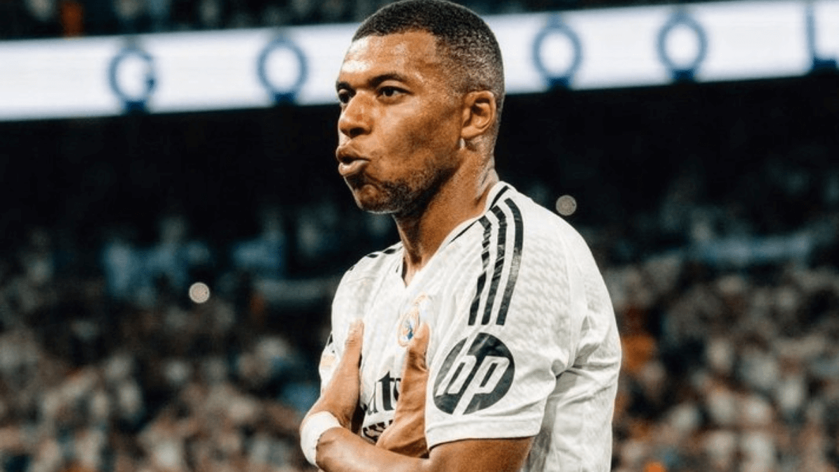 Mbappe Cetak Brace, Real Madrid Pepet Barcelona di Klasemen