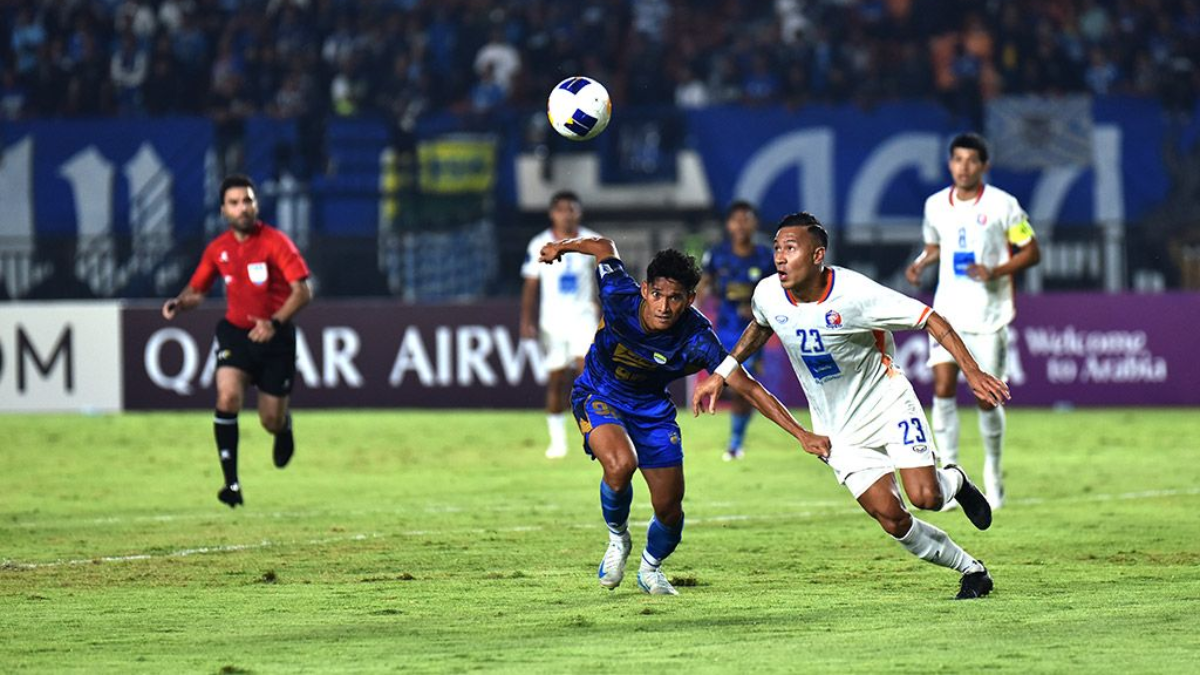 Turunkan Pemain Lapis Dua, Persib Kalah dari Port FC