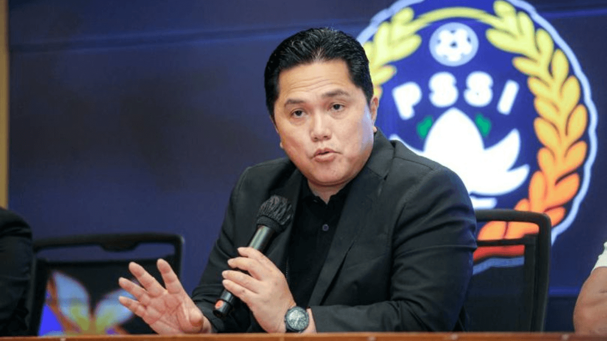 Dicurangi Wasit Kontra Bahrain, Erick Thohir Minta Timnas Move On