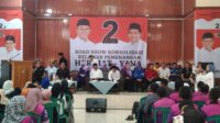 Konsolidasi di 2 kecamatan