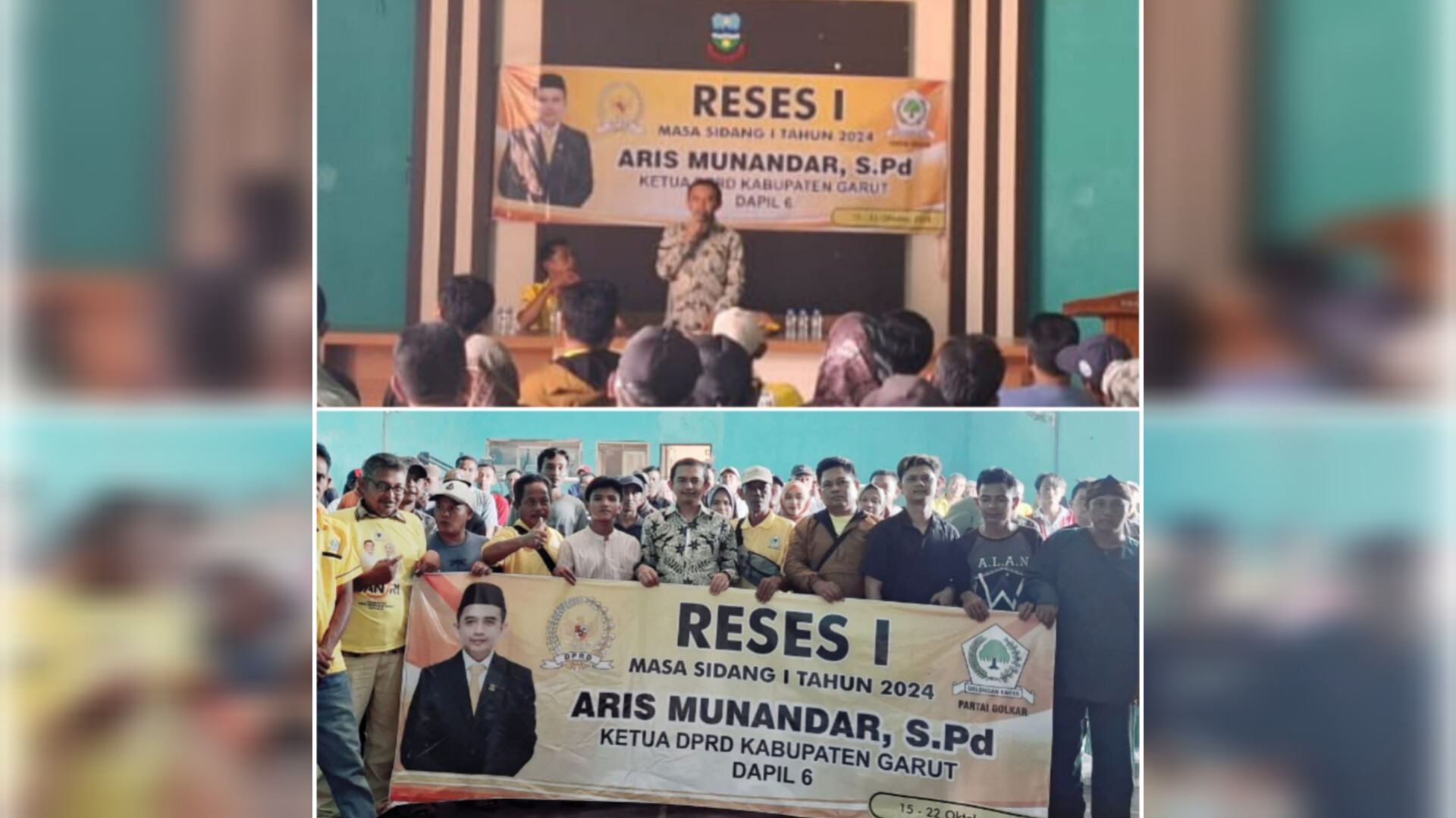 Ketua DPRD Garut Serap Aspirasi