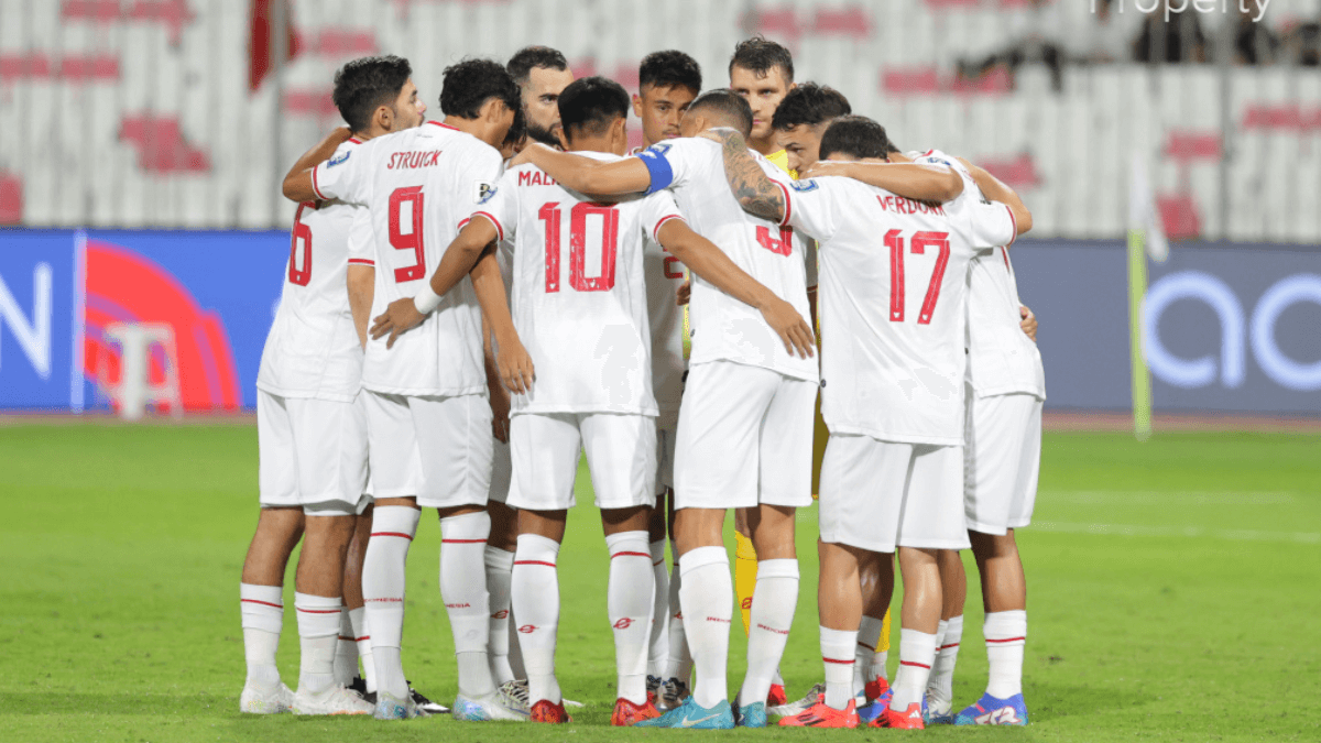 Jadwal Indonesia VS China, Seri Lagi atau Tiga Poin Pertama Bagi Garuda