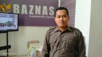 Sekretaris Baznas Ciamis Kikin Mutaqqin.