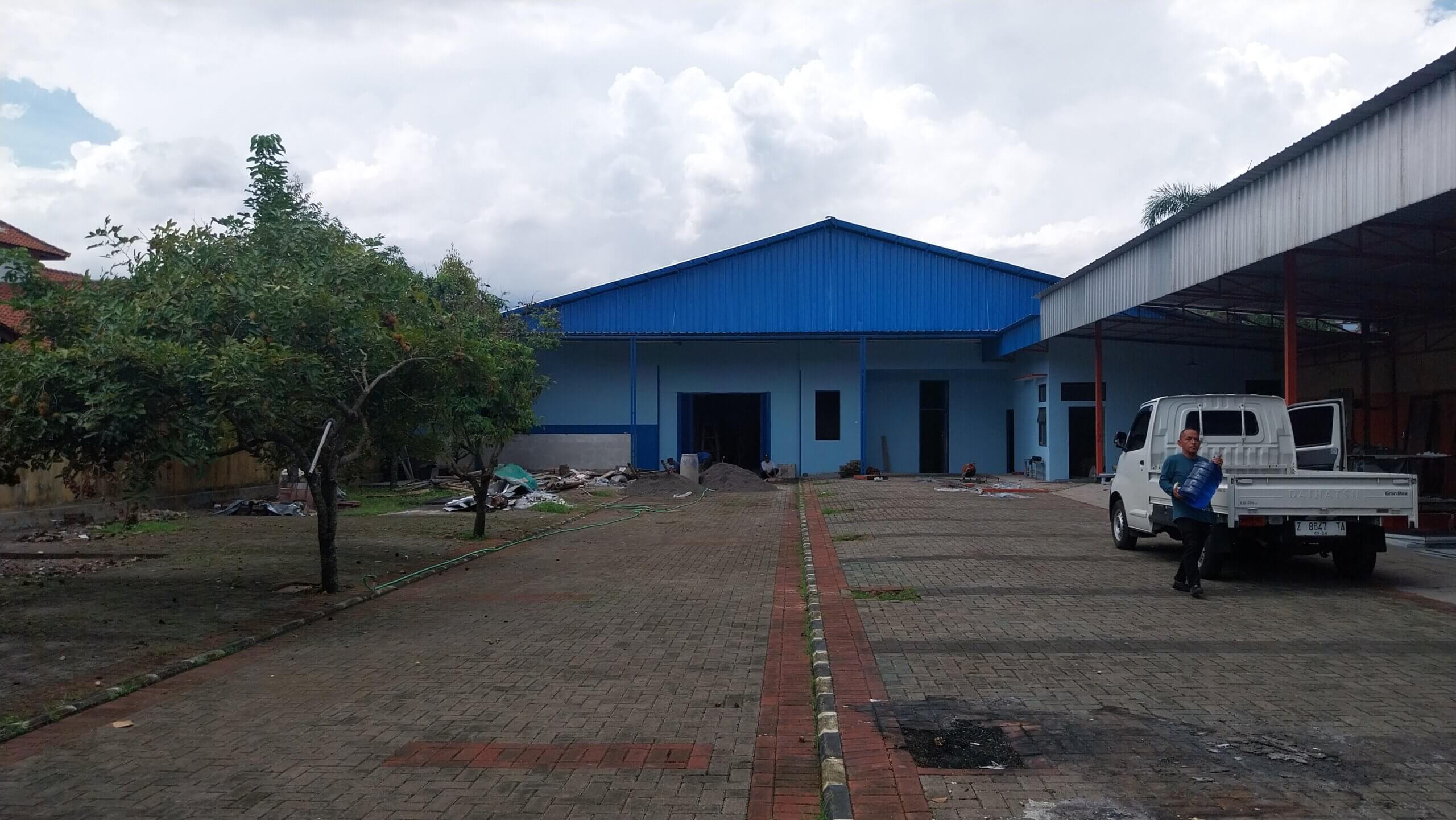 Dapur MBG di Ciamis