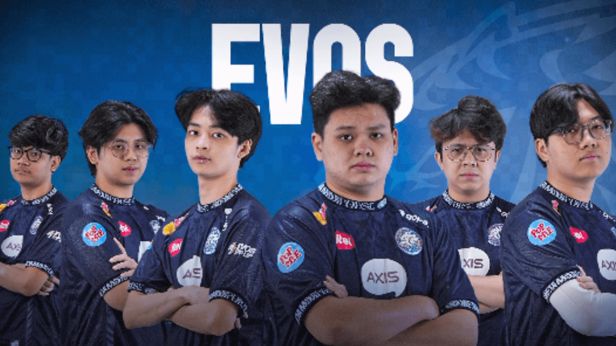 Roster EVOS di MPL ID Season 15, Ada Ex BTR dan ONIC dan Mirip AE Nino