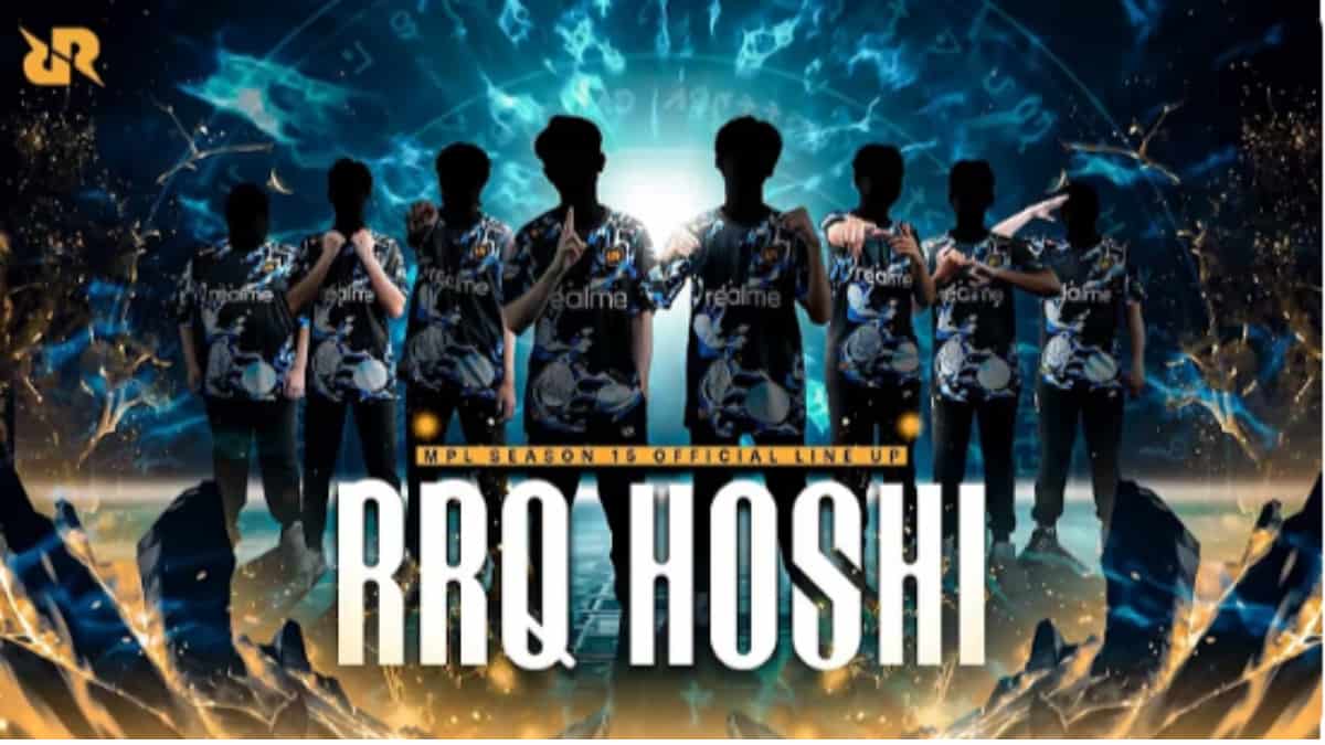 Roster RRQ Hoshi di MPL ID Season 15, Kepala Sukro Siapa Skylar Rehat